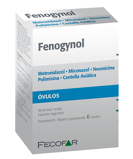Fenogynol | Laboratorios Fecofar